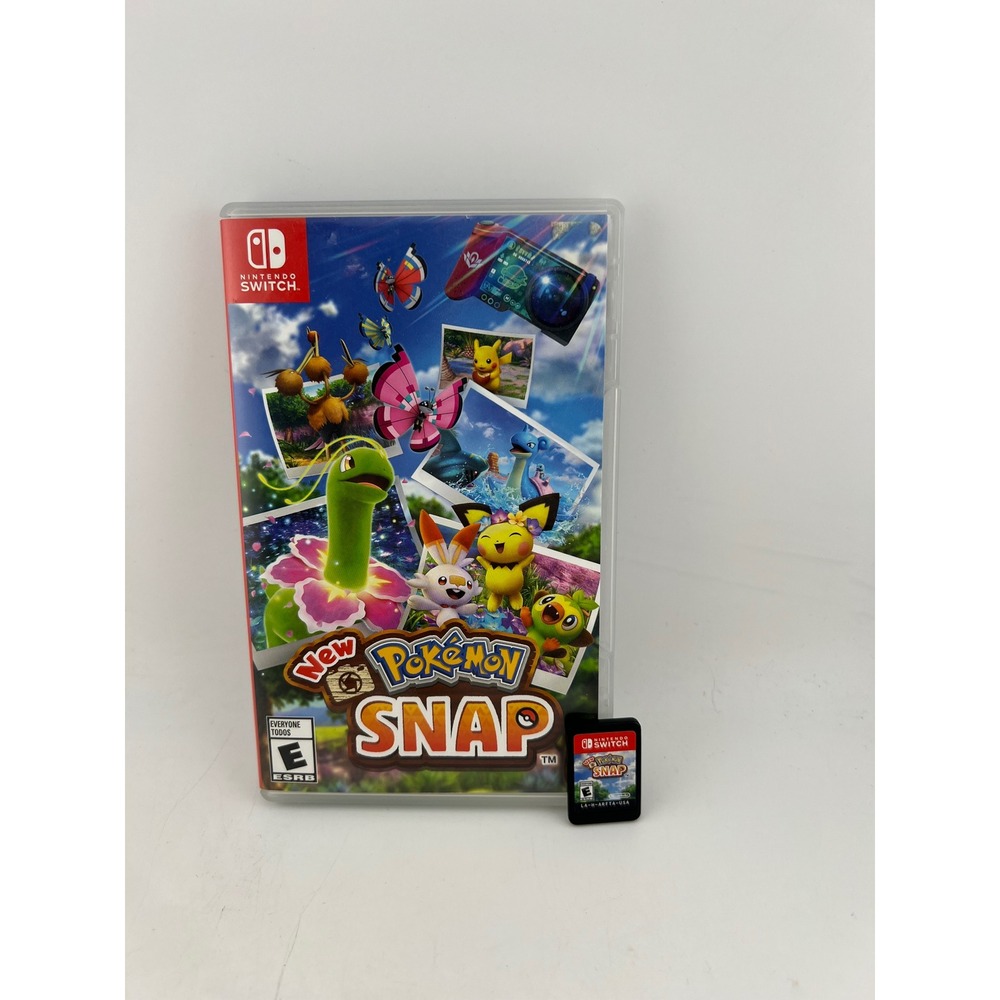 New Pokemon Snap Nintendo Switch Game 2021 HAC-P-ARFTA-USA E Rating